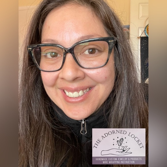 Handmade Chakra aura quartz magic wand 🪄 - Picture 7 of 9